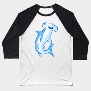 Hammerhead Shark Baseball T-Shirt